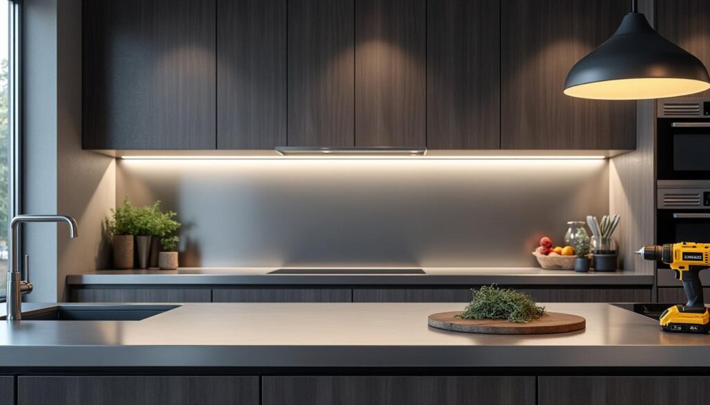 découvrez comment optimiser l'éclairage de votre plan de travail avec nos astuces pratiques et notre guide d'installation détaillé pour un espace fonctionnel et lumineux.