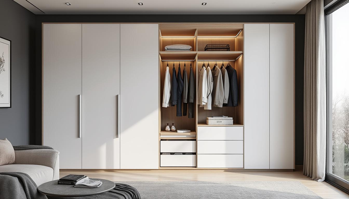 découvrez 8 astuces ingénieuses pour optimiser votre petit dressing et maximiser chaque centimètre d'espace. gagnez en rangement et en organisation facilement !