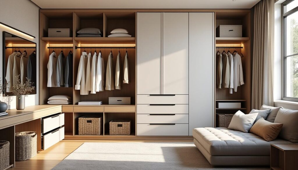 découvrez 8 astuces ingénieuses pour optimiser votre petit dressing et maximiser chaque centimètre d'espace avec efficacité et style.