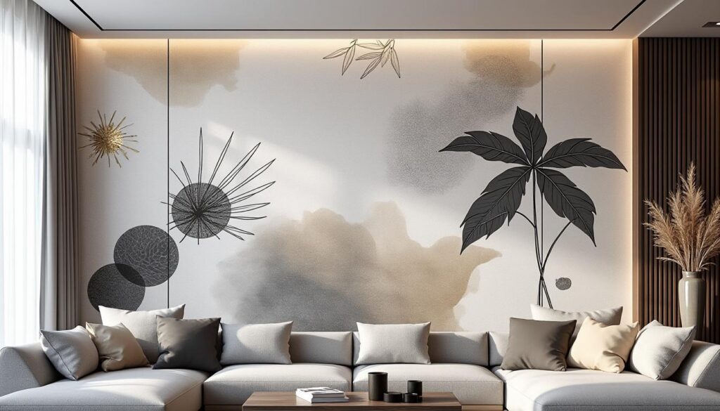 explorez les tendances papier peint 2026 avec 40 motifs modernes et profitez de nos conseils pratiques pour une pose impeccable et un intérieur stylé.