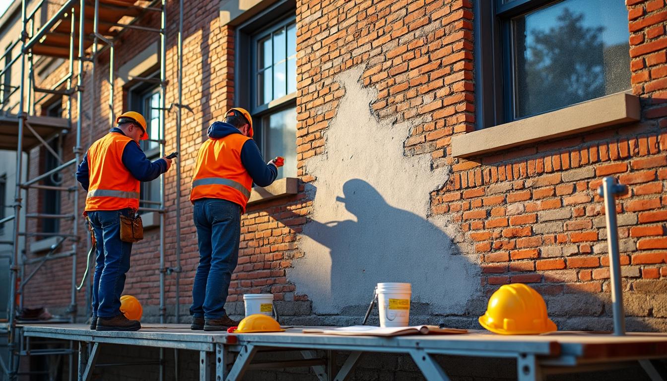 Peinture de Façade : Guide Complet sur la Préparation, les Techniques et les Produits Essentiels 2 découvrez notre guide complet sur la peinture de façade, incluant la préparation, les techniques efficaces et les produits essentiels pour un résultat durable et esthétique.