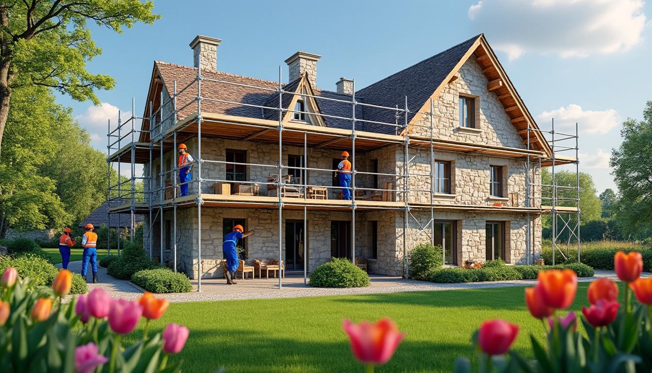 découvrez comment profiter du printemps de l’immobilier avec des astuces efficaces pour augmenter votre budget, même avec des taux d'intérêt stables.