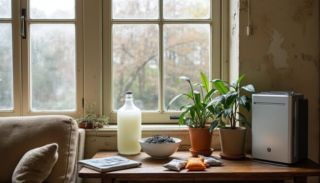 découvrez les remèdes de grand-mère efficaces contre l'humidité dans la maison, ainsi que ceux qui ne suffisent pas pour lutter durablement contre ce problème.