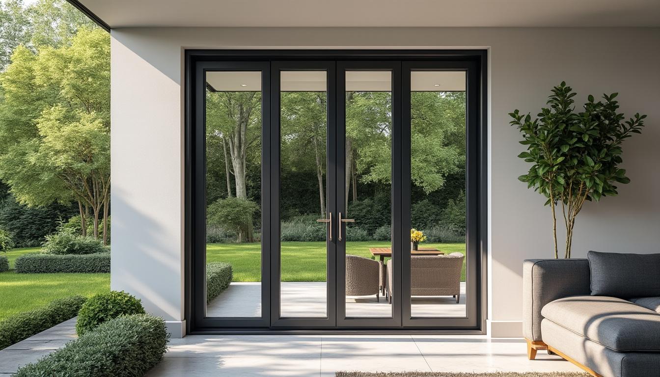 Renforcez la sécurité de votre porte-fenêtre grâce à des verrous innovants et systèmes d'alarme performants 2 protégez efficacement votre porte-fenêtre avec des verrous innovants et des systèmes d'alarme performants pour une sécurité optimale et une tranquillité d'esprit assurée.