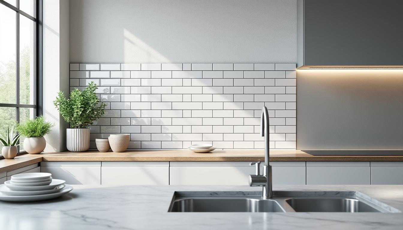 découvrez comment choisir le revêtement mural idéal pour votre cuisine : carrelage, peinture ou crédence. alliez style, praticité et facilité d'entretien pour une cuisine parfaite.