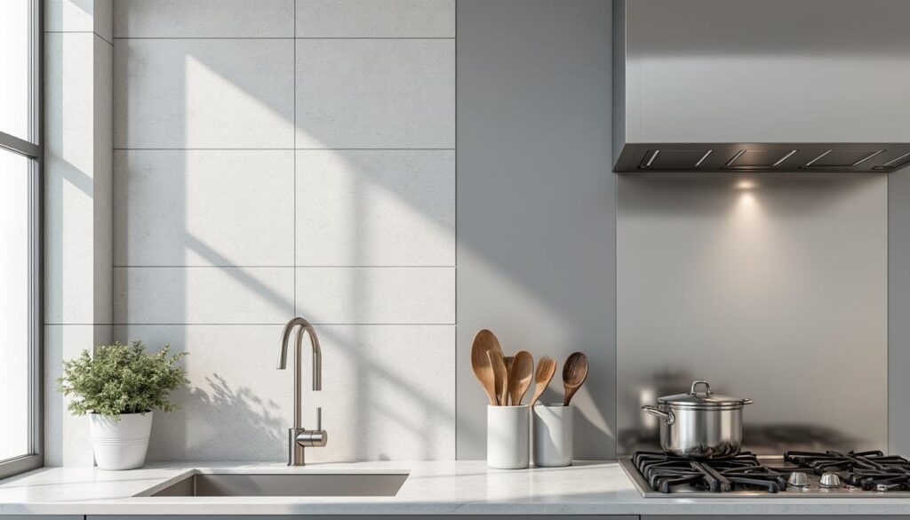 découvrez comment choisir le revêtement mural idéal pour votre cuisine : carrelage, peinture ou crédence, pour un style à la fois esthétique et fonctionnel.