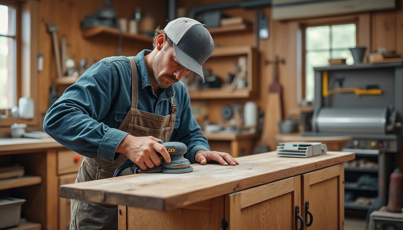 découvrez comment sabler un meuble efficacement grâce à notre guide complet : matériel nécessaire, techniques adaptées et étapes détaillées pour réussir votre rénovation.