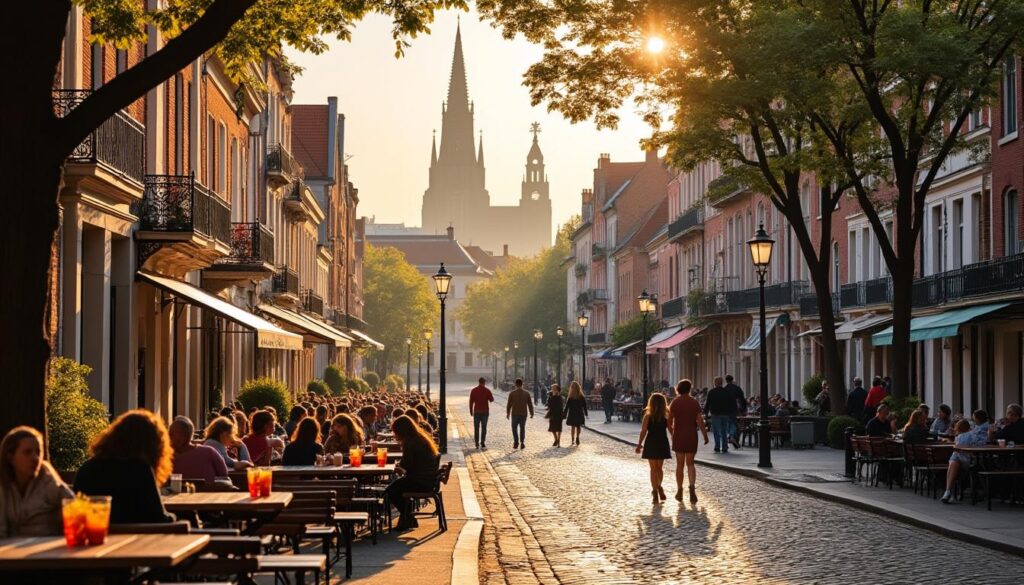 découvrez les quartiers incontournables de lille pour trouver le lieu idéal où s'installer. notre guide complet vous aide à choisir le meilleur quartier selon vos besoins et votre style de vie.