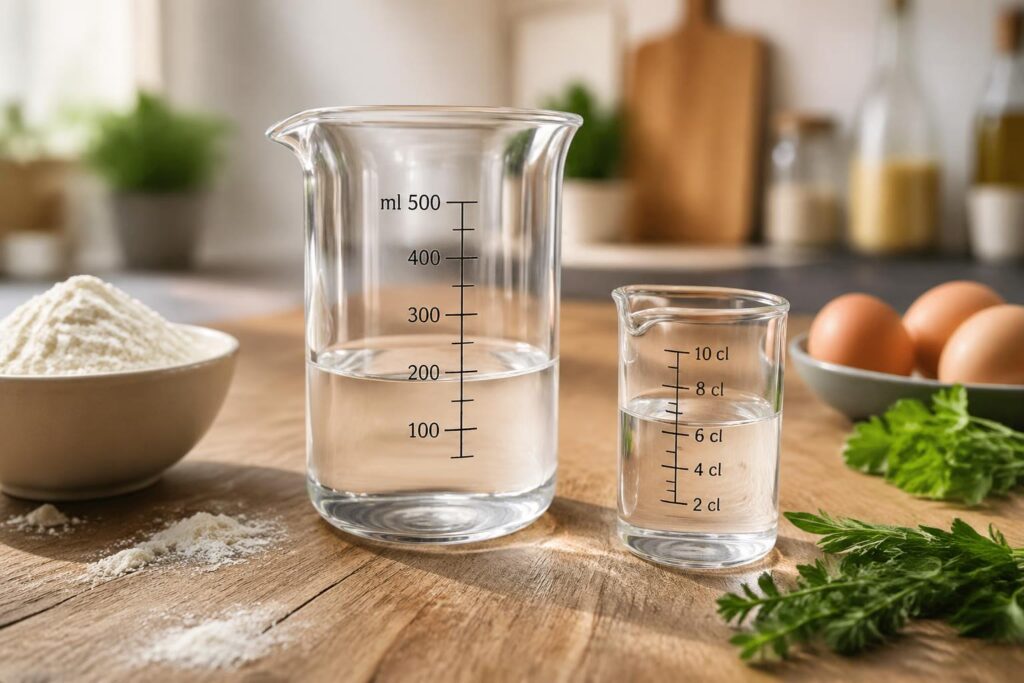 convertissez rapidement 100 ml en cl pour réussir toutes vos recettes en cuisine sans erreur grâce à notre guide de conversion express.