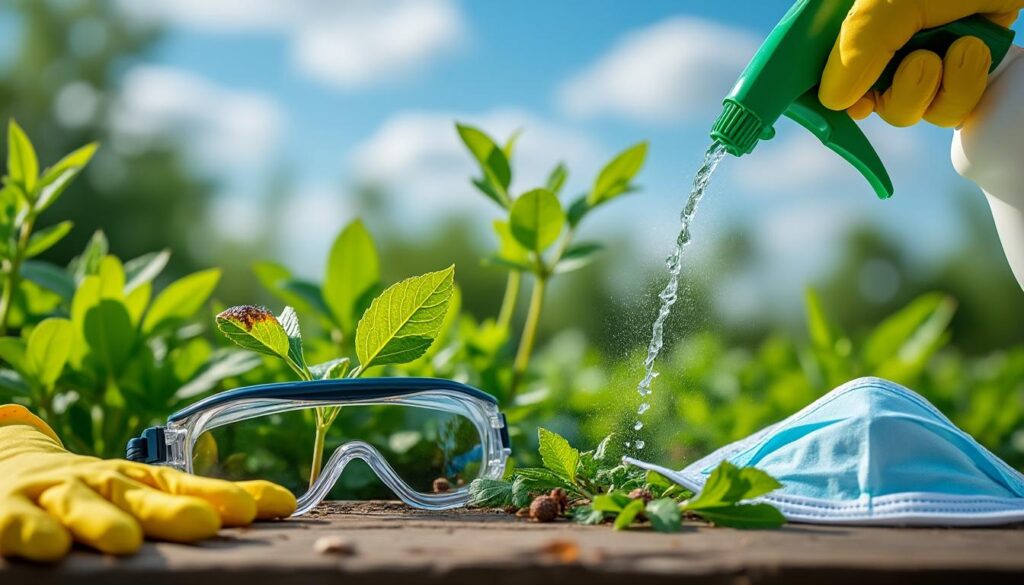 découvrez l'efficacité de l'acide chlorhydrique comme désherbant, ses effets réels et les précautions essentielles à prendre pour une utilisation sûre.