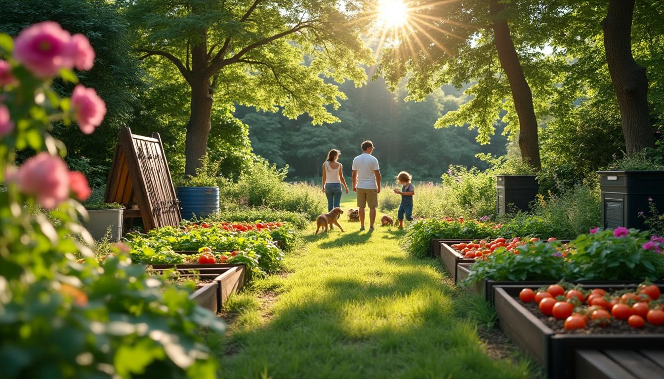 découvrez 5 alternatives écologiques pour entretenir votre jardin naturellement et dire adieu aux produits chimiques nuisibles.