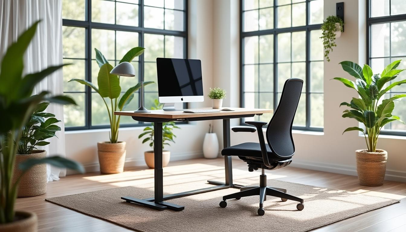 découvrez nos conseils pour aménager un bureau à domicile ergonomique, optimisant votre confort et votre productivité tout en protégeant votre santé au quotidien.