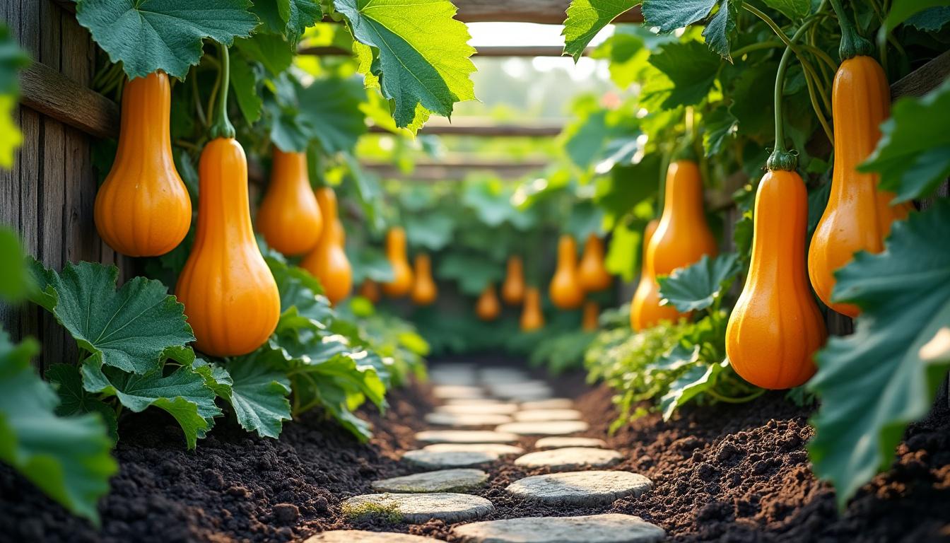 Combien de butternut par pied : rendement réel pour planifier son potager sereinement 2 découvrez combien de courges butternut vous pouvez récolter par pied pour planifier efficacement votre potager et optimiser votre rendement.