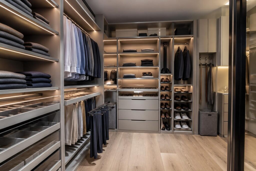 découvrez des astuces pratiques pour aménager un dressing afin d'optimiser l'espace et améliorer l'organisation de vos vêtements et accessoires.