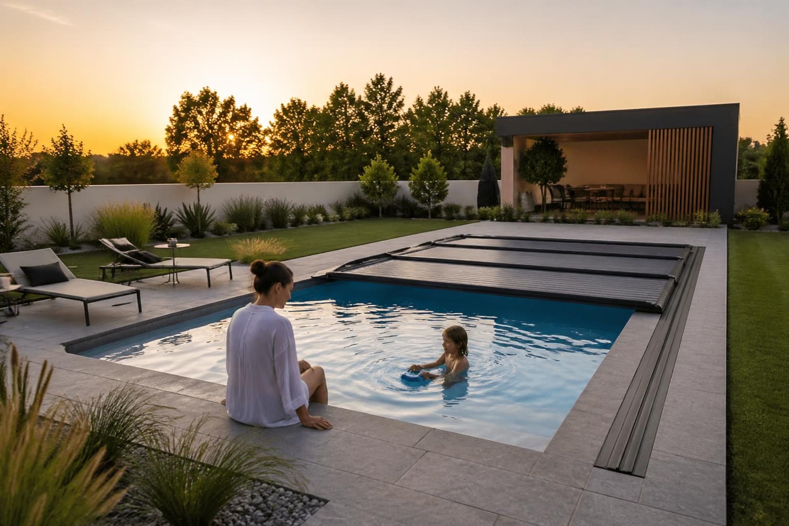 découvrez nos conseils pour choisir la couverture parfaite qui garantit chaleur et sécurité à votre piscine tout au long de l'année.