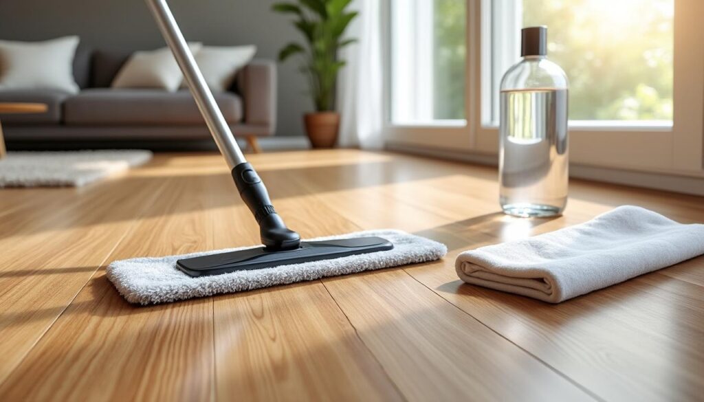 découvrez nos conseils pratiques et les produits recommandés pour entretenir efficacement votre parquet stratifié et préserver sa beauté au quotidien.