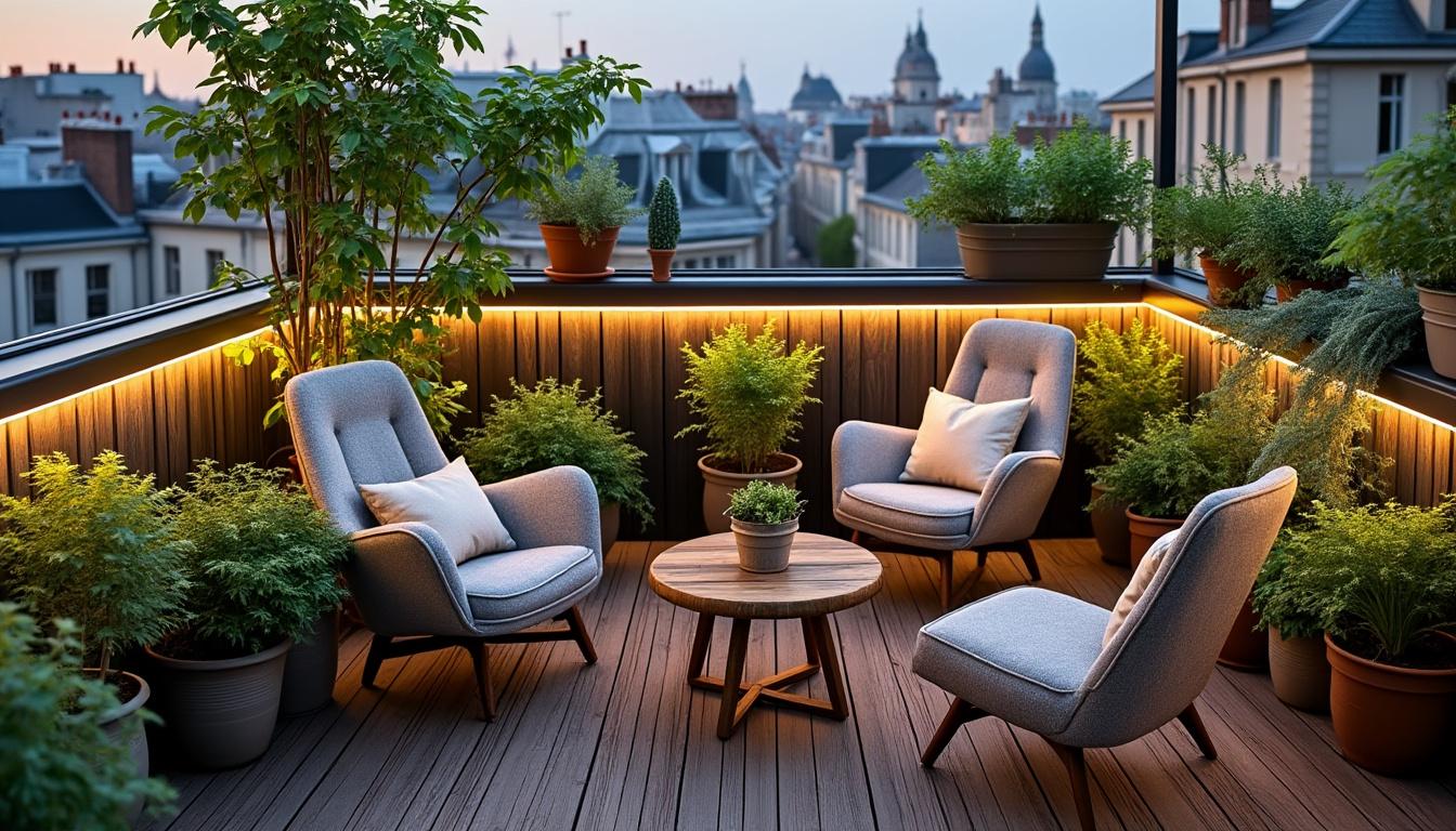 découvrez comment transformer une petite terrasse à moindre coût grâce à des astuces simples et des idées malines pour optimiser votre espace extérieur sans vous ruiner.