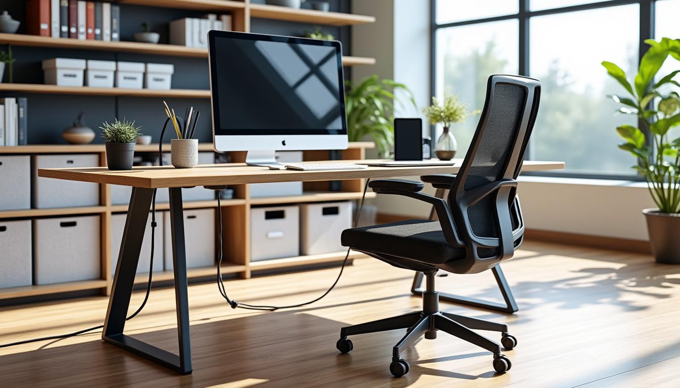 découvrez des conseils ingénieux pour aménager un bureau efficace qui stimule votre productivité et améliore votre confort au travail.