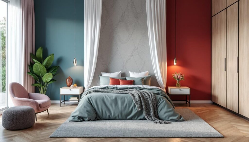découvrez les 30 couleurs de chambre tendance en 2026 et leur impact psychologique pour créer une ambiance apaisante et moderne dans votre intérieur.