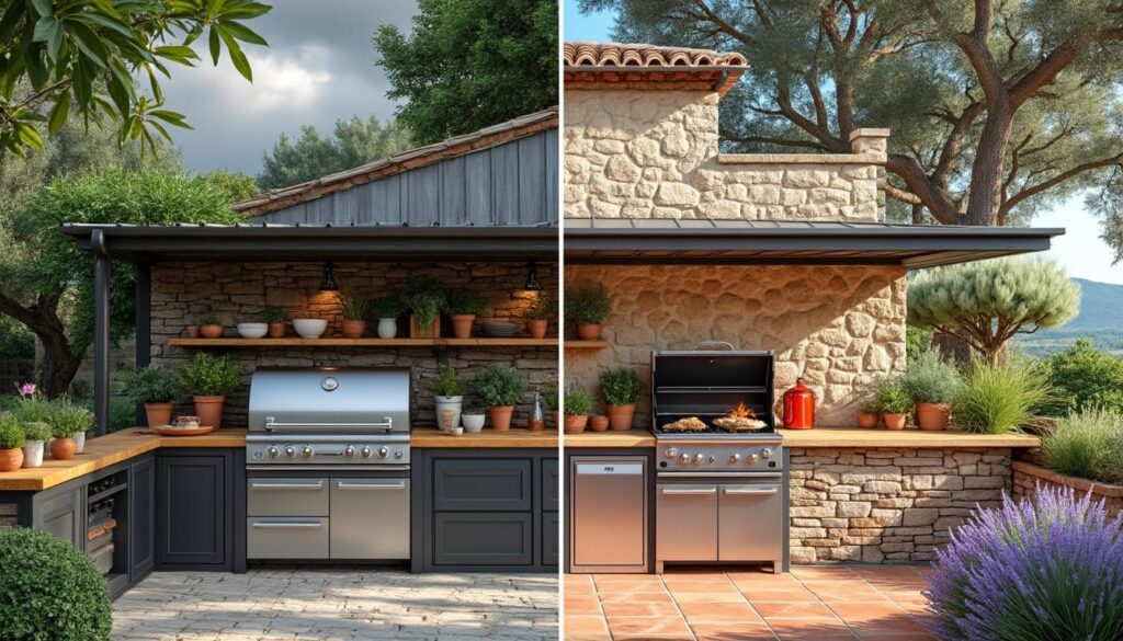 explorez les avantages d'une cuisine extérieure en france : un aménagement adaptable à toutes les régions ou un luxe principalement réservé au sud ? découvrez nos conseils pour réussir votre projet.