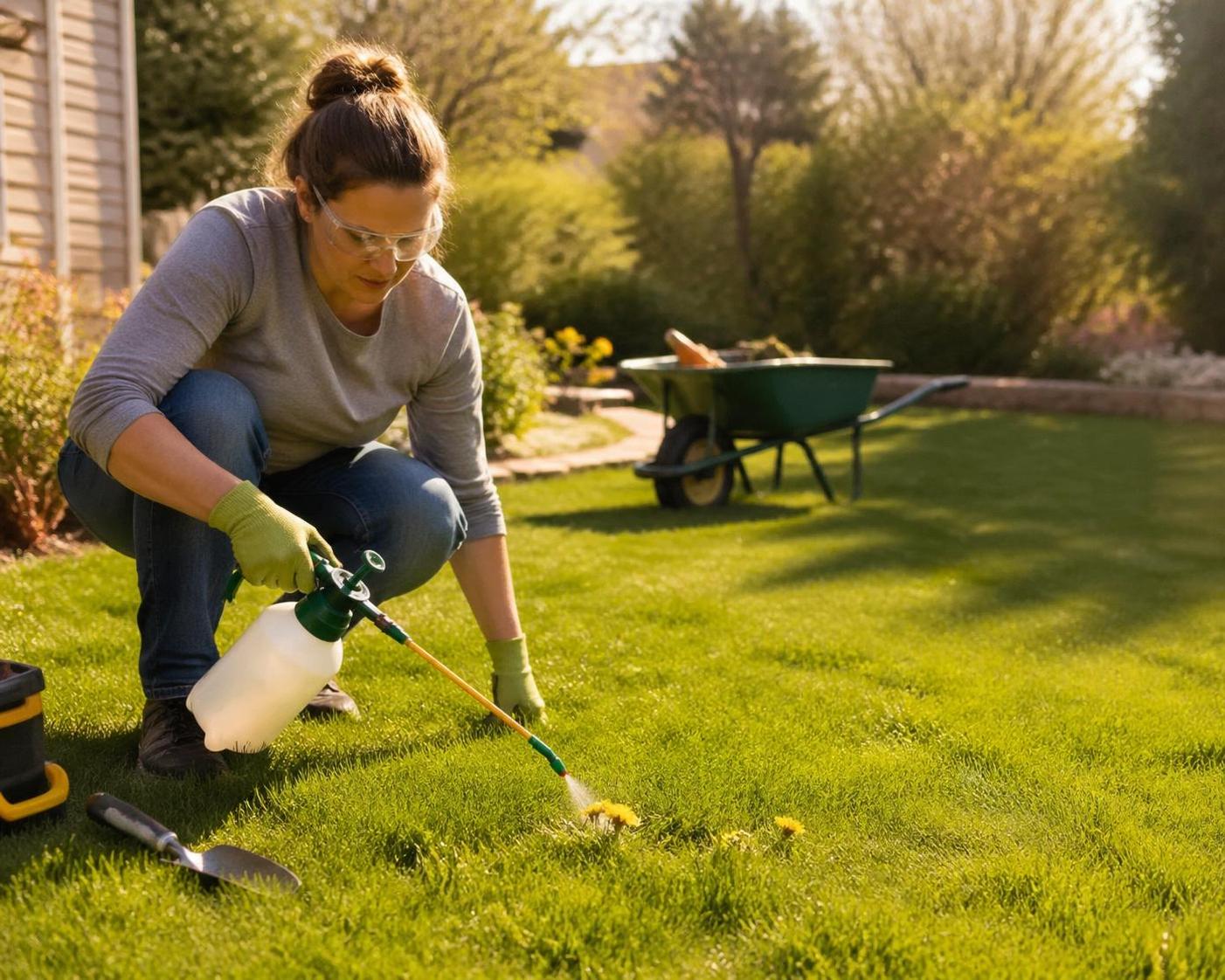 découvrez comment choisir le désherbant sélectif idéal pour un gazon propre et sain. guide pratique pour éliminer les mauvaises herbes sans abîmer votre pelouse.