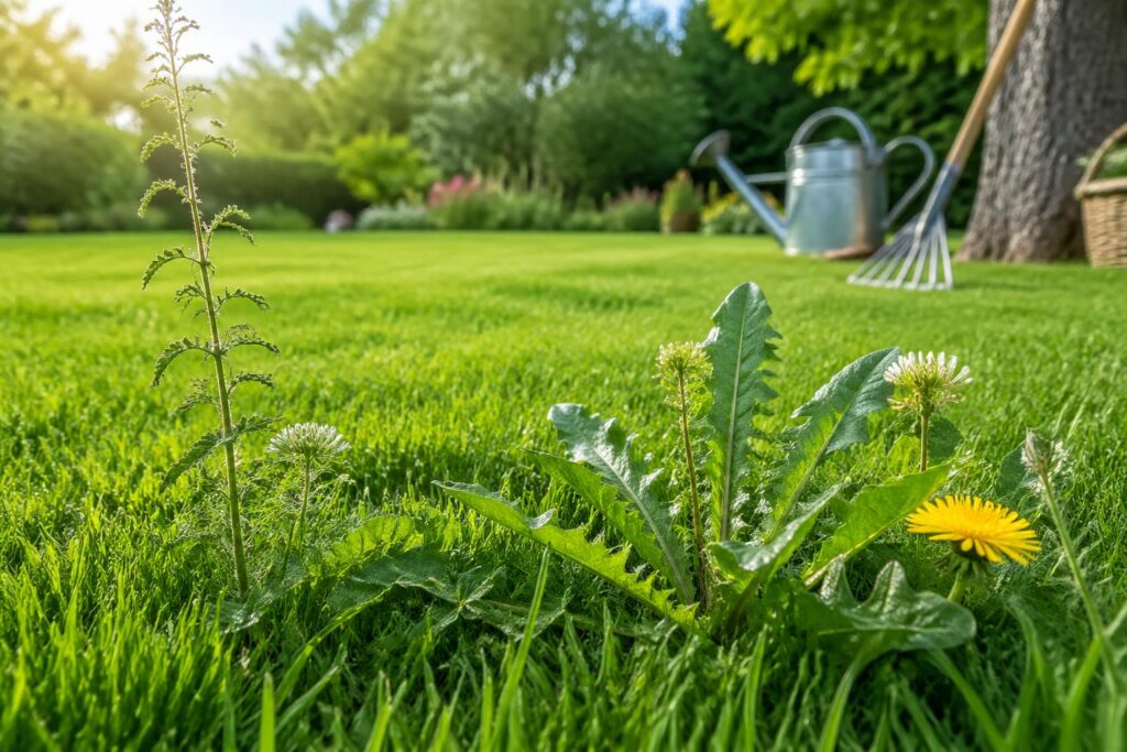 découvrez comment choisir le désherbant sélectif gazon idéal pour éliminer les mauvaises herbes tout en protégeant votre pelouse. obtenez un gazon propre, sain et verdoyant grâce à nos conseils experts.