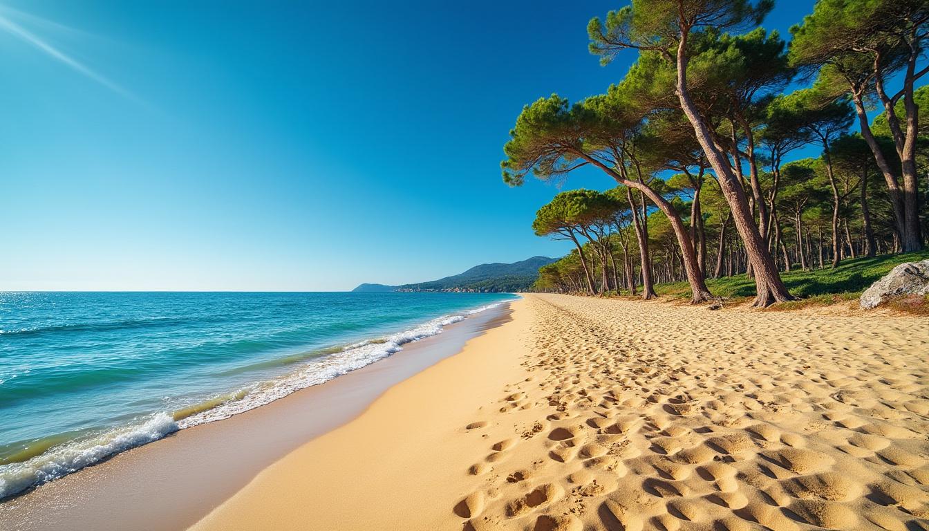 partez à la découverte des plages incontournables du var et profitez d'une escapade inoubliable entre soleil, sable fin et paysages méditerranéens.