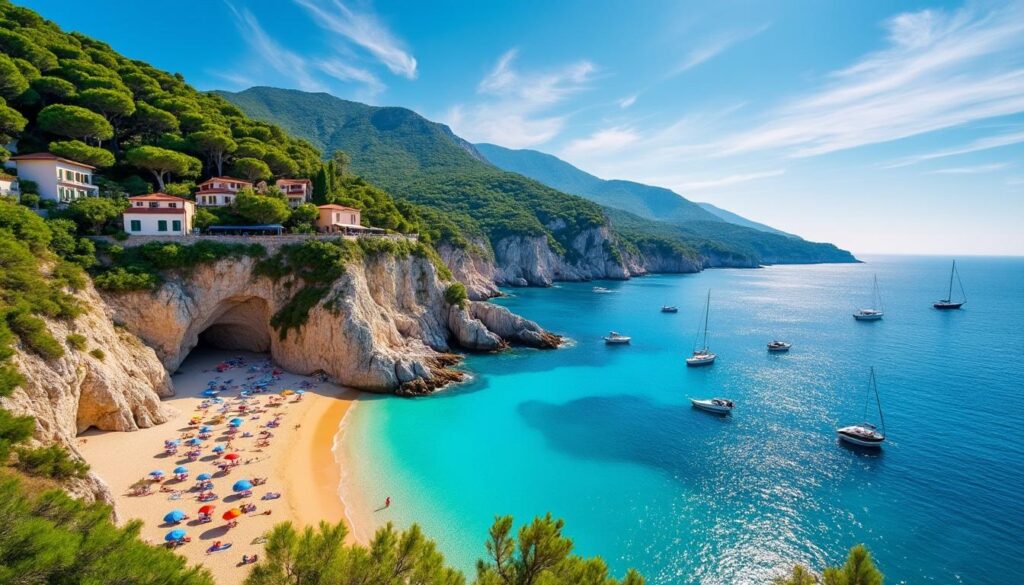 partez en escapade dans le var et découvrez les plages incontournables pour des vacances inoubliables alliant détente, nature et convivialité au bord de la méditerranée.