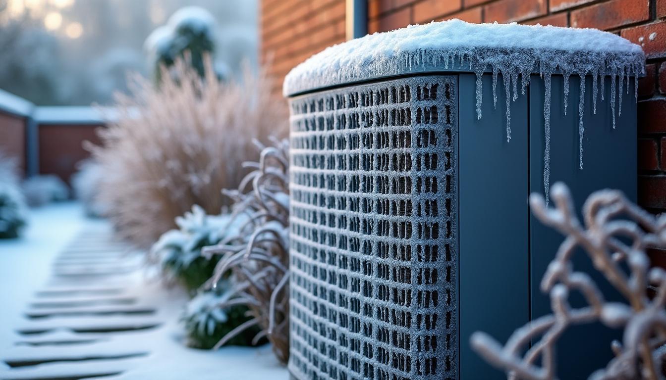 découvrez comment le froid, le givre et les pics de consommation impactent l'efficacité des pompes à chaleur et quelles solutions adopter pour optimiser leur performance en hiver.