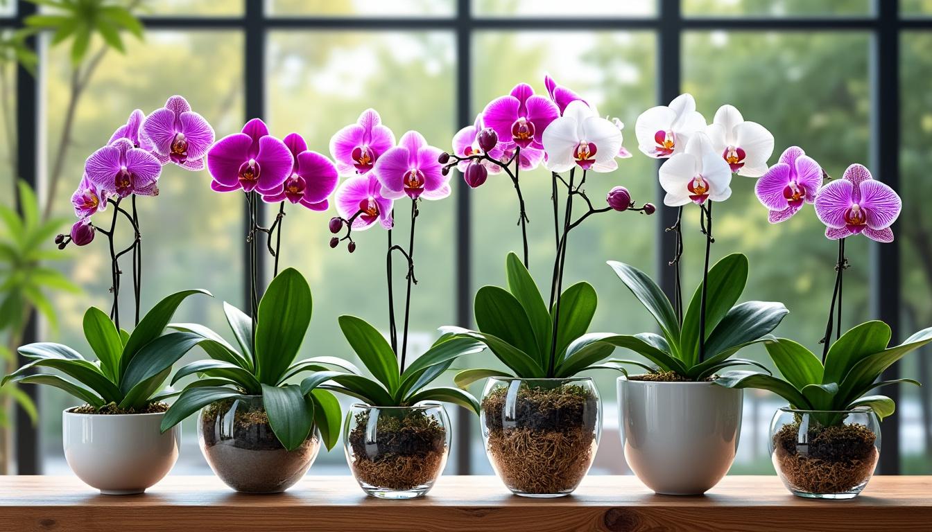 découvrez comment choisir le grand bac idéal pour vos orchidées afin de favoriser leur croissance et leur floraison. conseils pratiques pour un contenant adapté et un entretien optimal.