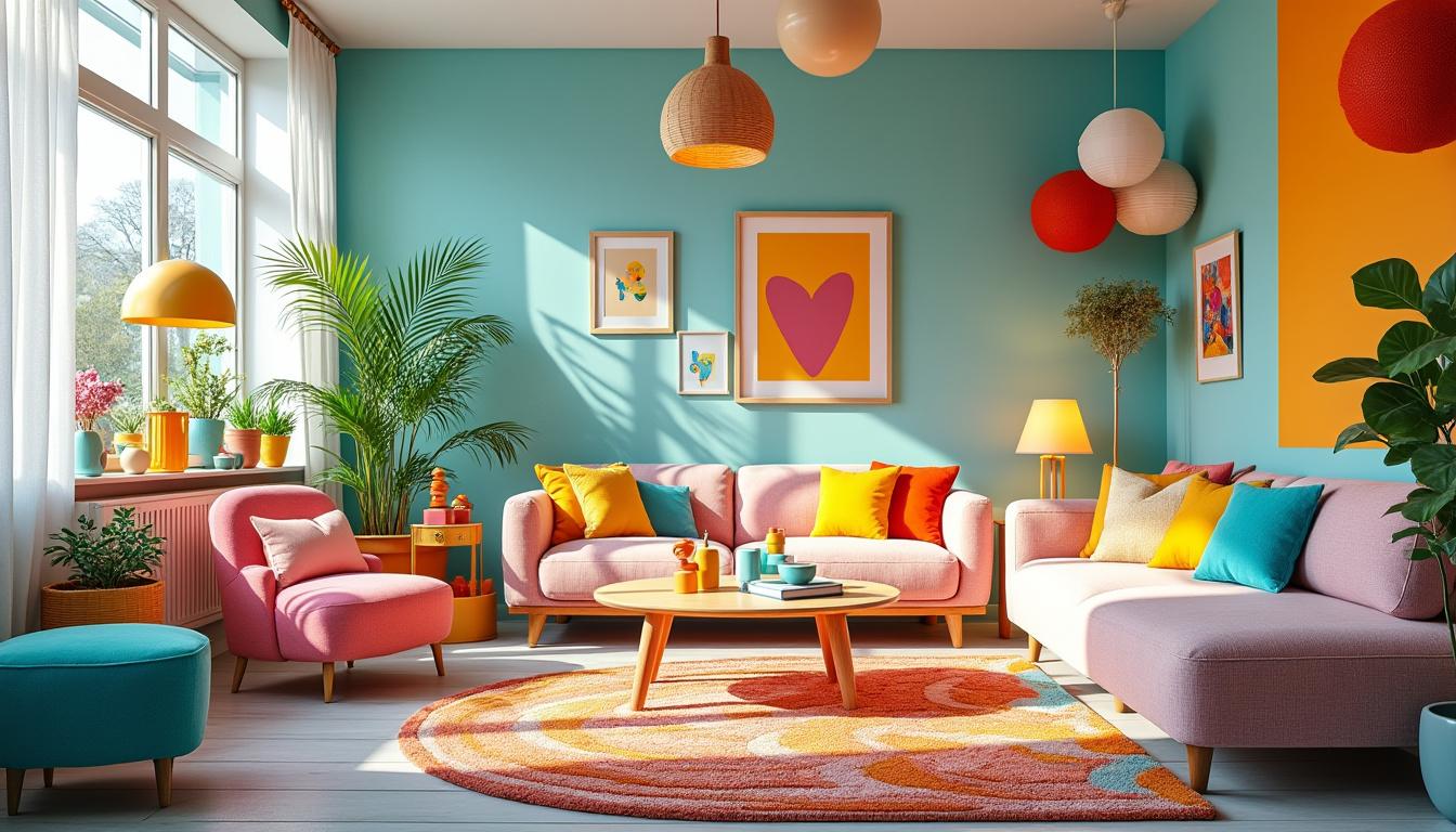 découvrez le style joycore pour illuminer votre intérieur avec des couleurs vives et une ambiance pleine de vie. adoptez cette tendance chaleureuse et dynamique dès aujourd'hui !