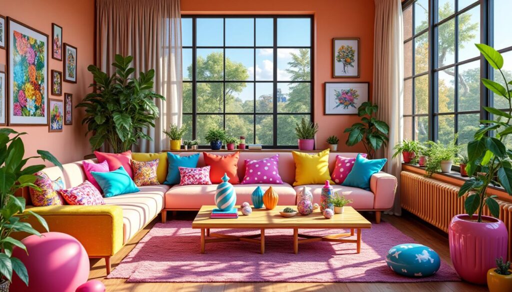 découvrez la tendance joycore pour illuminer votre intérieur avec des couleurs vives et une ambiance pleine de vie qui apporte joie et énergie à votre décoration.