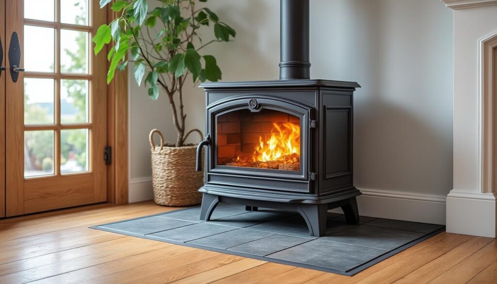 découvrez nos meilleures astuces pour protéger efficacement votre sol lors de l'installation d'un poêle à bois et garantir un intérieur sûr et élégant.