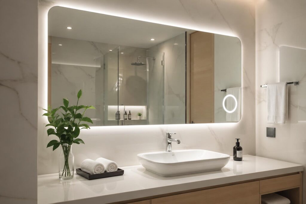 découvrez notre guide complet pour bien choisir et installer un miroir éclairant dans votre salle de bain. conseils pratiques, critères essentiels et astuces d'installation pour un éclairage optimal.