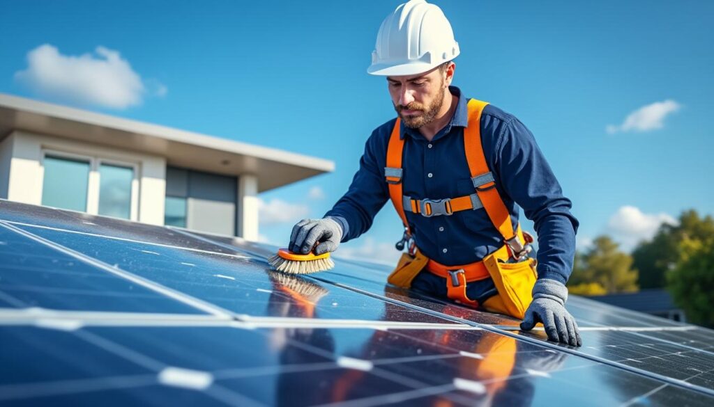 découvrez les astuces des experts pour nettoyer vos panneaux solaires en toute sécurité et assurer un rendement optimal. suivez nos conseils pratiques pour un nettoyage efficace et sans risque.