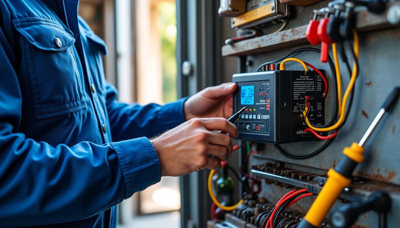 découvrez comment paramétrer facilement votre motorisation de portail bft grâce à notre notice de programmation détaillée, étape par étape.