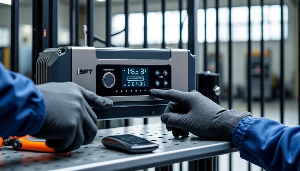 découvrez comment paramétrer votre motorisation de portail bft facilement grâce à notre notice de programmation détaillée étape par étape.