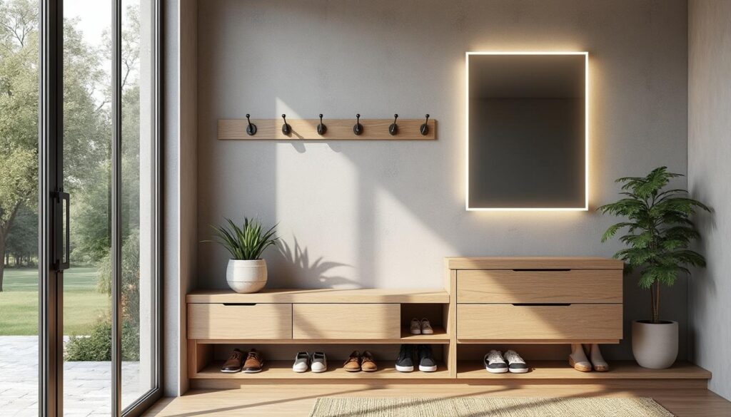 découvrez nos astuces de rangement et idées déco inspirantes pour optimiser votre entrée, gagner de l'espace et créer un accueil chaleureux et fonctionnel.