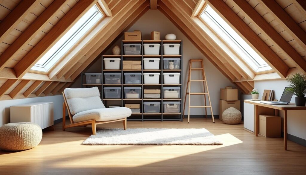 découvrez notre guide pratique pour optimiser et organiser votre grenier. transformez cet espace en un endroit rangé, fonctionnel et facile à utiliser au quotidien.