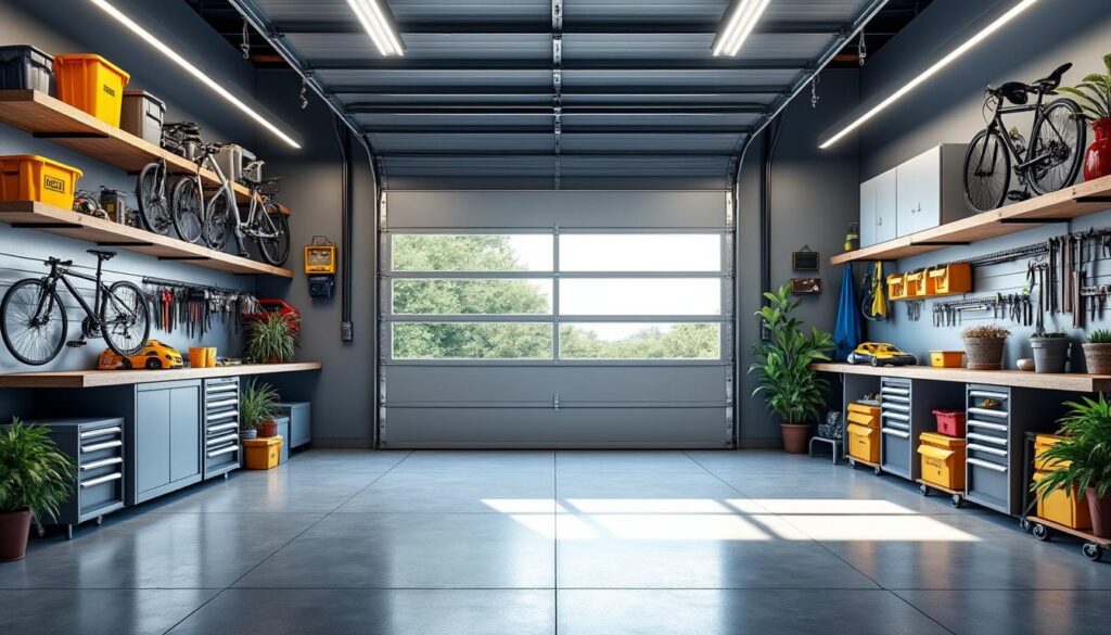 découvrez 25 astuces ingénieuses pour optimiser votre garage et maximiser chaque centimètre d'espace. transformez votre rangement avec des conseils pratiques et efficaces.