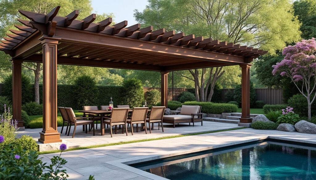 découvrez les meilleurs emplacements pour votre pergola afin de sublimer et optimiser votre espace extérieur, alliant confort, esthétique et fonctionnalité.