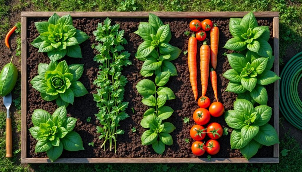 découvrez comment organiser efficacement votre plan potager rectangulaire pour optimiser l'espace et augmenter vos récoltes grâce à des techniques de culture adaptées.