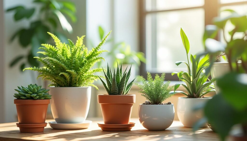 découvrez 5 astuces ingénieuses pour arroser efficacement vos plantes en pot pendant vos absences et garder vos plantes en pleine santé.