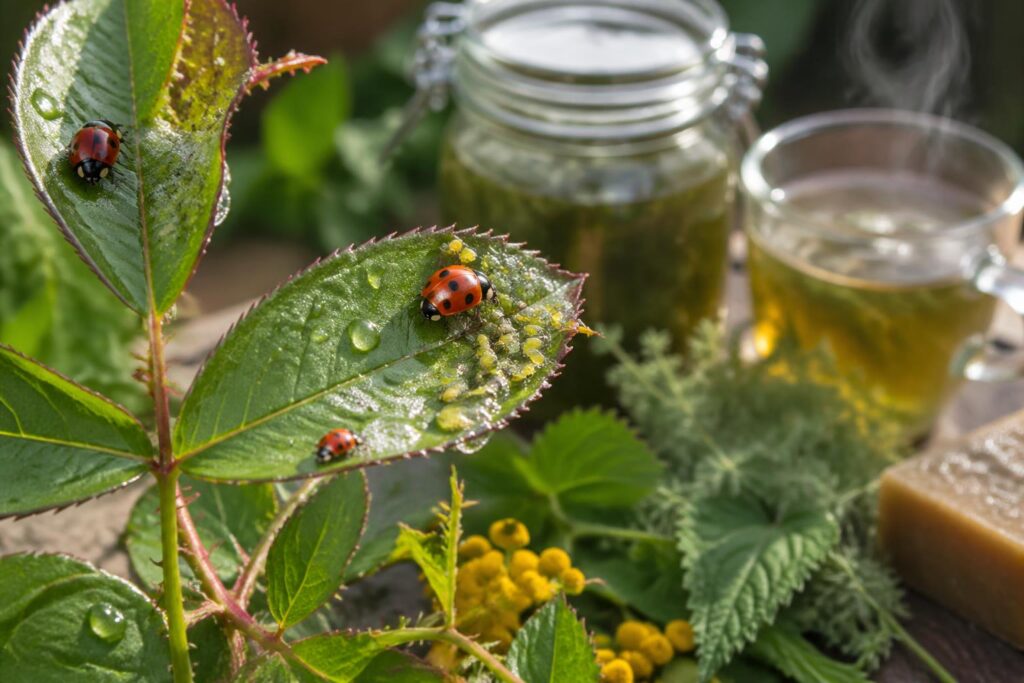découvrez des méthodes naturelles efficaces pour éliminer les pucerons sans utiliser de pesticides, protégez vos plantes en toute sécurité.