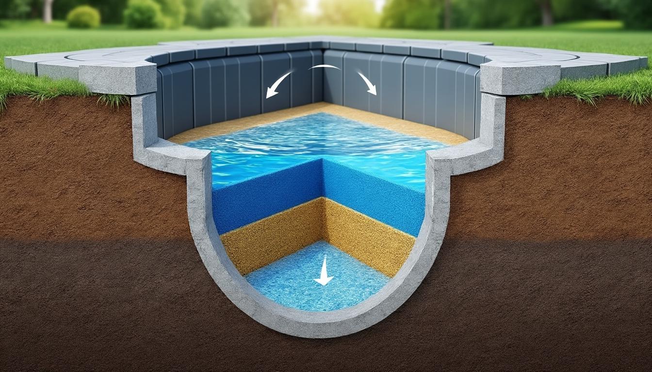 découvrez le rôle essentiel du puits de décompression pour votre piscine, comment l'installer correctement et quel budget prévoir pour ce dispositif indispensable.