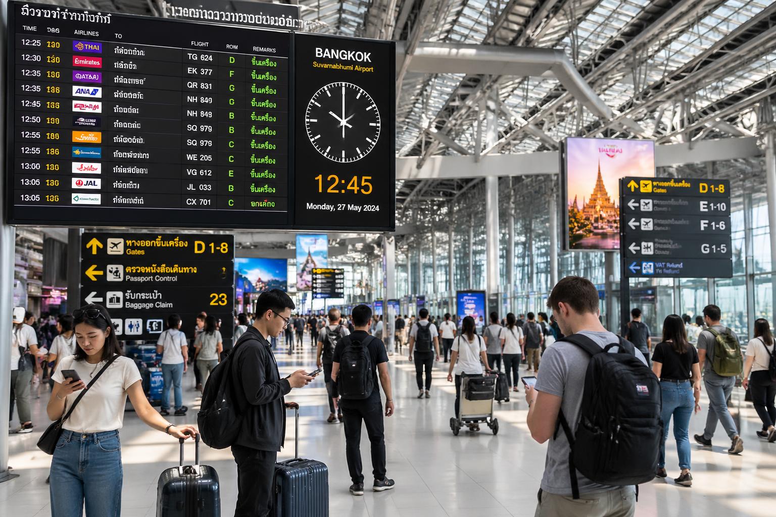découvrez l'heure actuelle en thaïlande, le décalage horaire avec la france et des conseils pratiques pour organiser vos voyages ou communications.