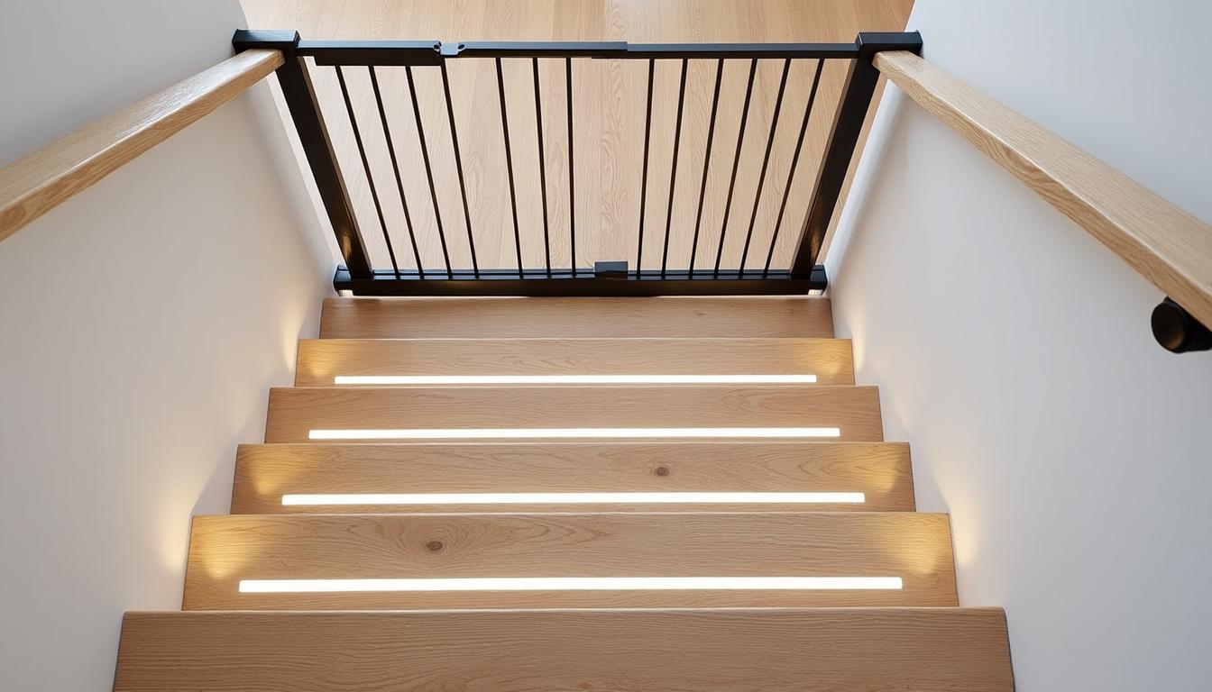découvrez nos conseils pratiques pour sécuriser votre escalier et assurer la protection optimale de vos enfants au quotidien.