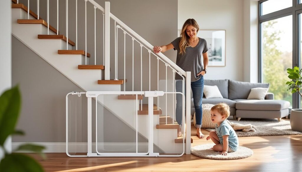 découvrez des conseils pratiques pour sécuriser votre escalier et assurer la protection optimale de vos enfants à la maison.