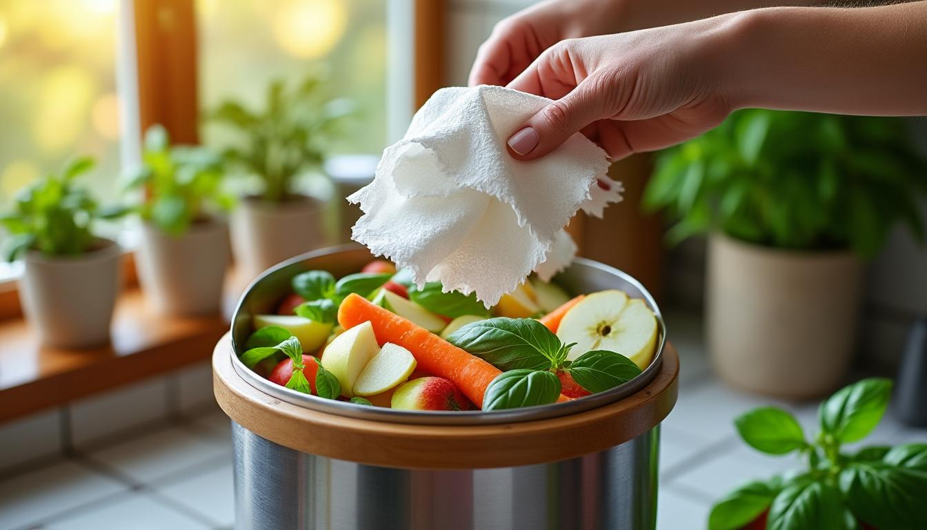 découvrez si utiliser du sopalin compostable dans votre compost est une bonne idée écologique ou une erreur à éviter pour un compostage réussi et respectueux de l'environnement.