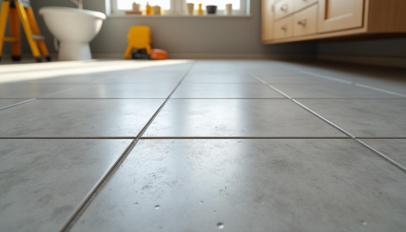 découvrez les délais de séchage essentiels pour vos joints de carrelage afin d'assurer une pose parfaite et durable sans erreurs.